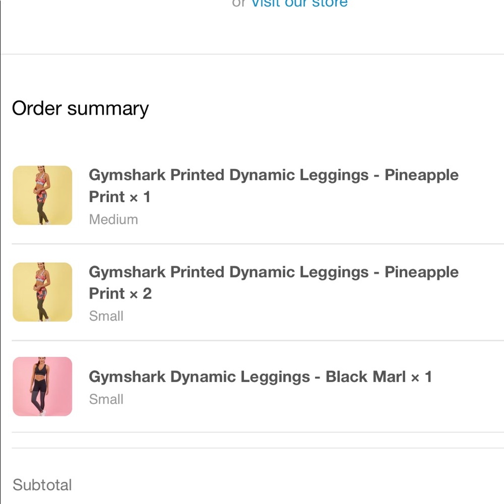 Gymshark Nikki b